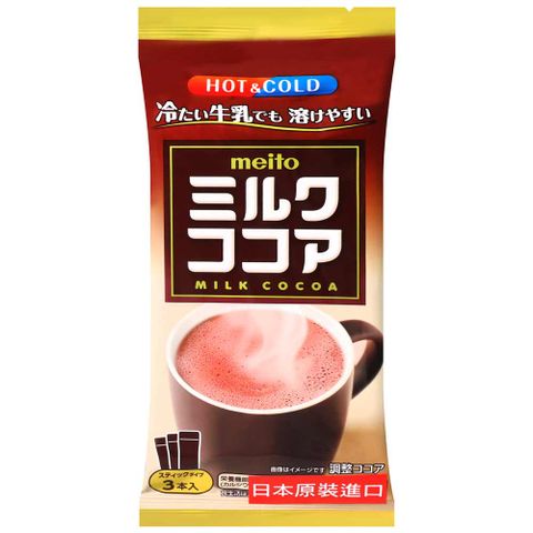 名糖 meito即溶牛奶可可粉 (36g)