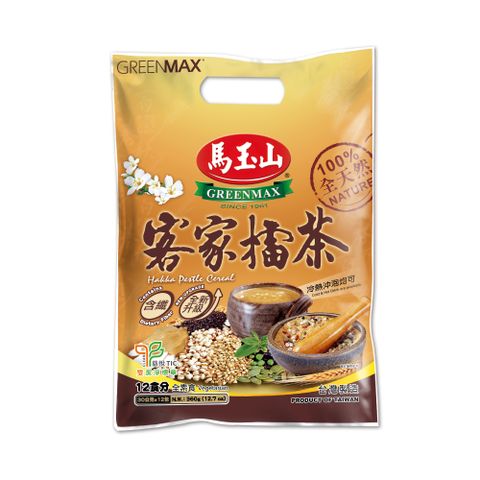 馬玉山 客家擂茶(30g*12入/袋)~全新升級 x2