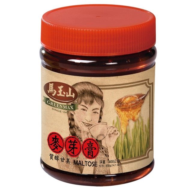 馬玉山 麥芽膏(鹹)400g