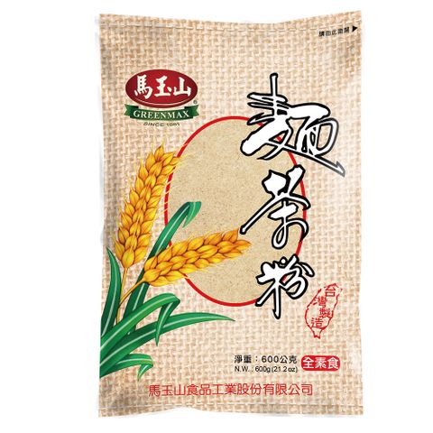 馬玉山 麵茶粉600g