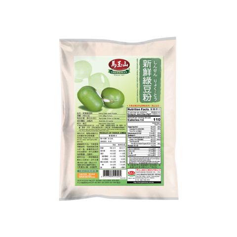 馬玉山 新鮮綠豆粉450g(需煮熟)