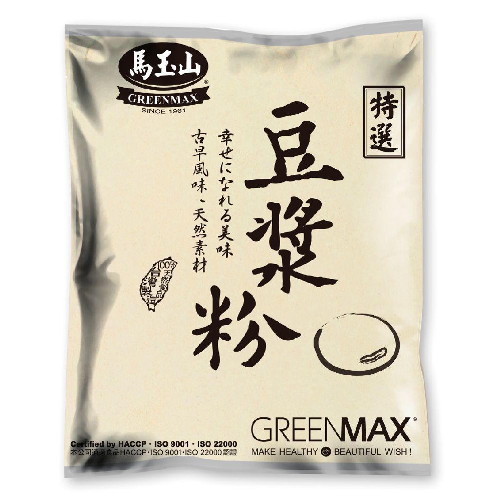 馬玉山 豆漿粉1000g (需煮過)