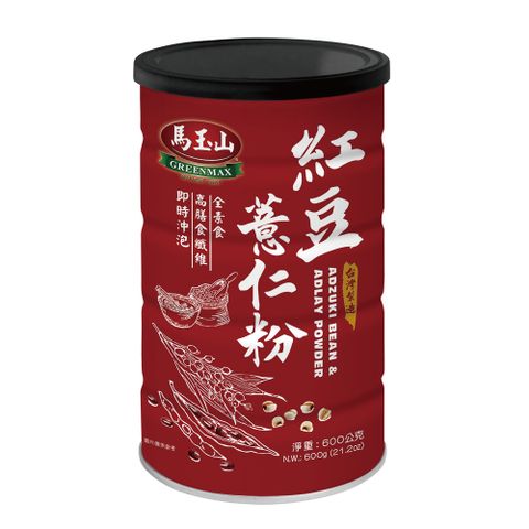 馬玉山 紅豆薏仁粉(600g)