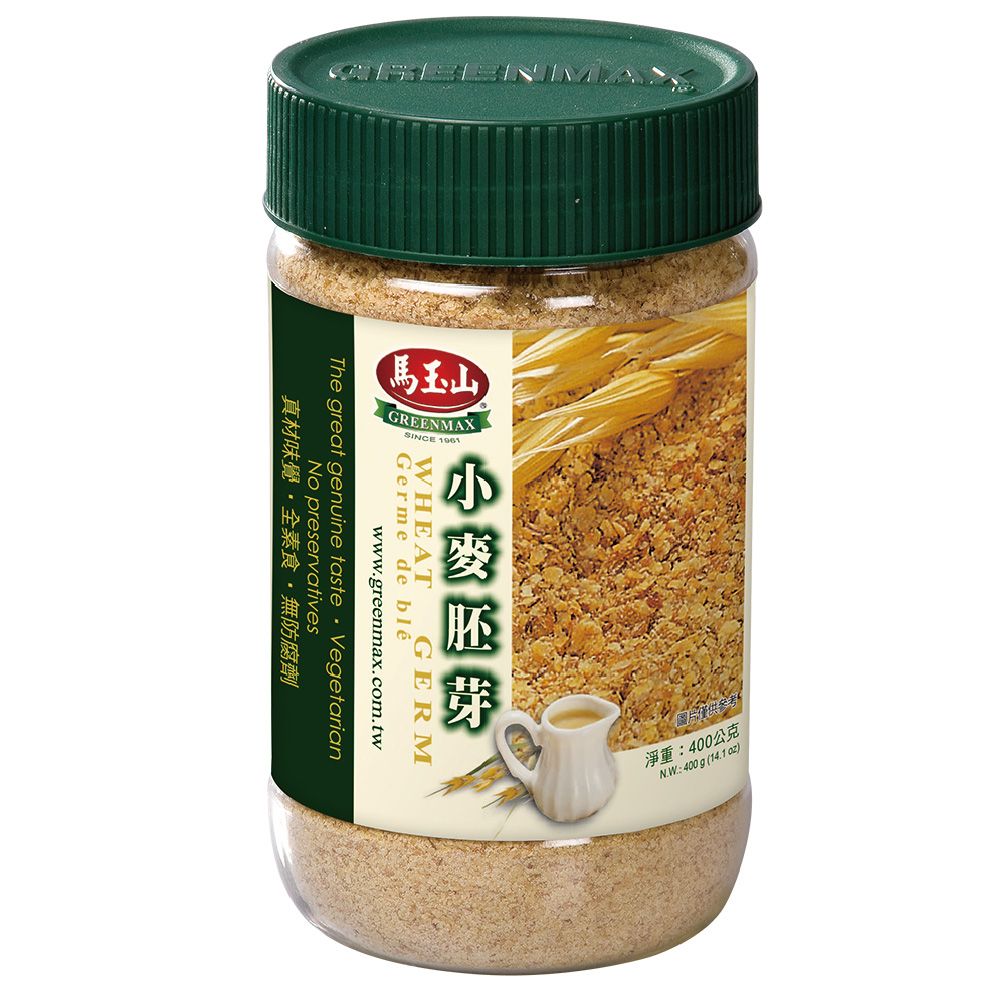 馬玉山 小麥胚芽400g(無添加蔗糖)