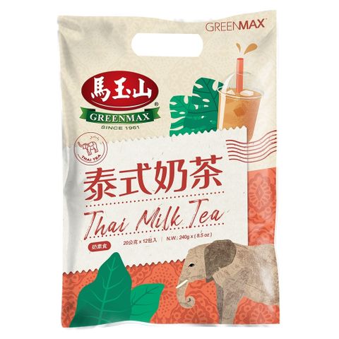 《馬玉山》泰式奶茶(20g*12入)