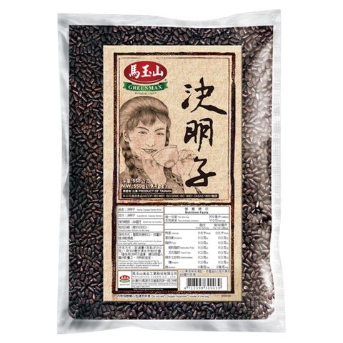 馬玉山 決明子550g