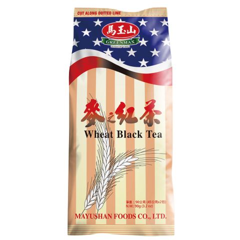 馬玉山 麥之紅茶45公克x2入/包(免濾茶包)