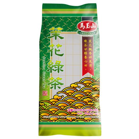 馬玉山 茉花綠茶40公克x2入/包(免濾茶包)