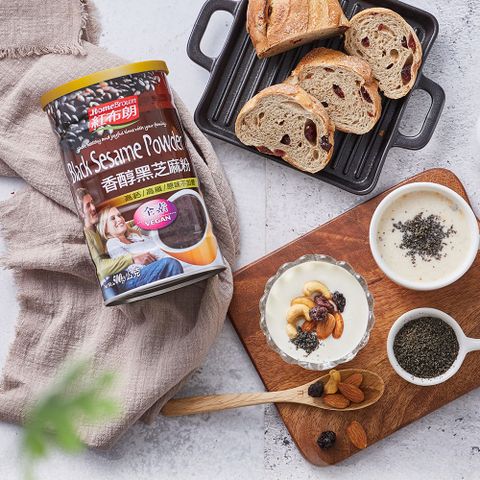 《紅布朗》香醇黑芝麻粉