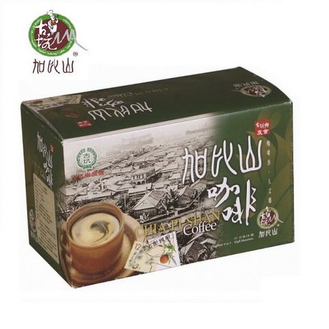 【古坑鄉農會 】加比山二合一即溶咖啡216g(12g/18包)/盒