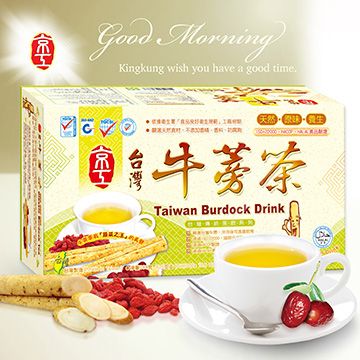 【京工】台灣牛蒡茶(30包/盒)