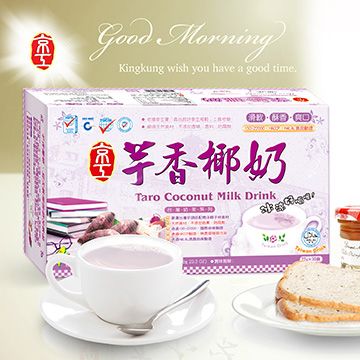 【京工】芋香椰奶(30包/盒)