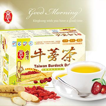 【京工】台灣牛蒡茶(10包/盒)