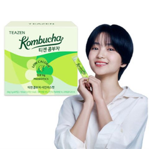 TEAZEN 康普茶麝香葡萄 5g*30包