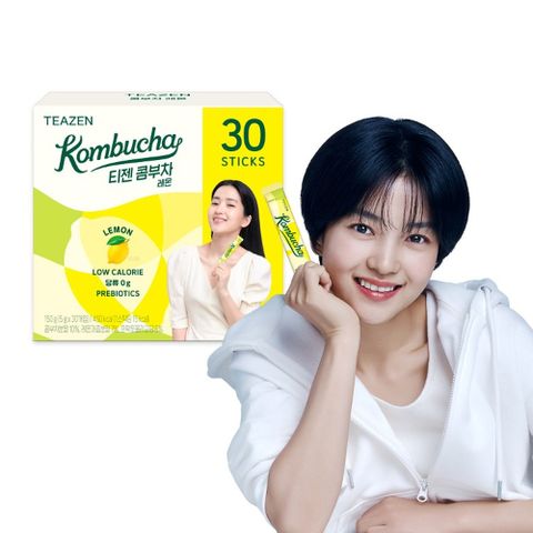 TEAZEN 檸檬口味康普茶 5g*30包