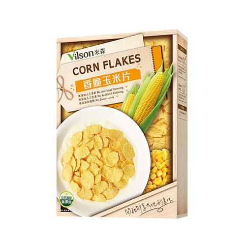 Vilson 米森 香脆玉米片(180g/盒)