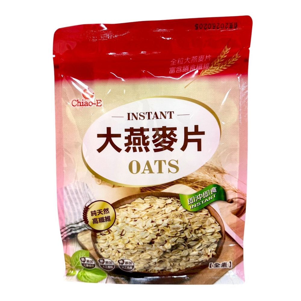 巧益 大燕麥片 350g