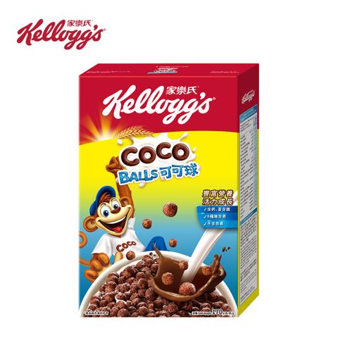 家樂氏 可可球170g