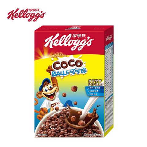 家樂氏 可可球330g