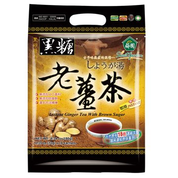 Sweet Garden 薌園 黑糖老薑茶(10g*18入)