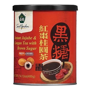 Sweet Garden 薌園  黑糖紅棗桂圓茶(400g)