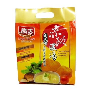 廣吉 赤阪濃湯-馬鈴薯蘑菇 20g*10包