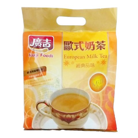 廣吉 歐式奶茶 17g*22包