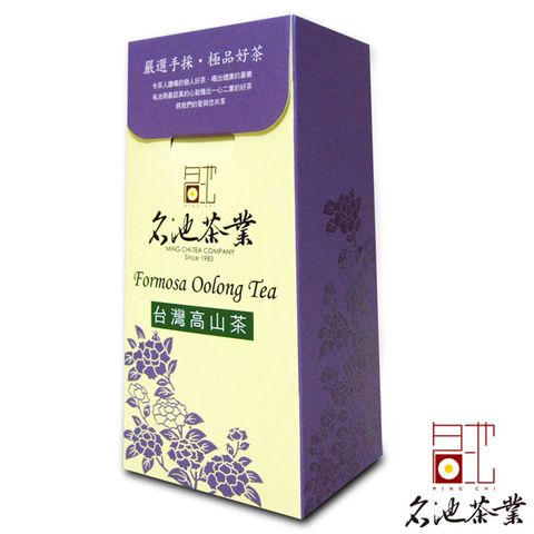 MingChi Tea 名池茶業 阿里山手採高山茶青茶款(150g)x2包