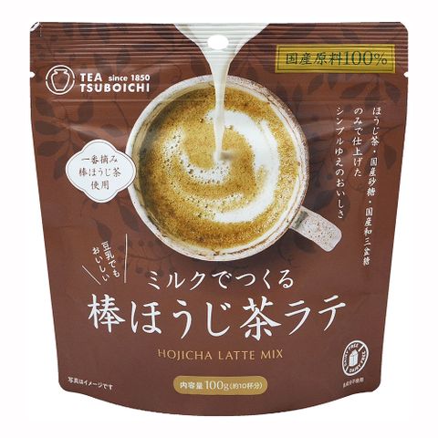 Tsuboichi製茶本舖 濃厚焙茶拿鐵沖泡粉(100g)