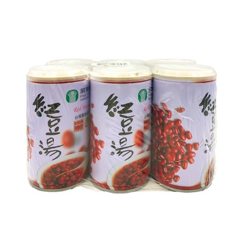 屏東縣農會 紅豆湯320g*6入