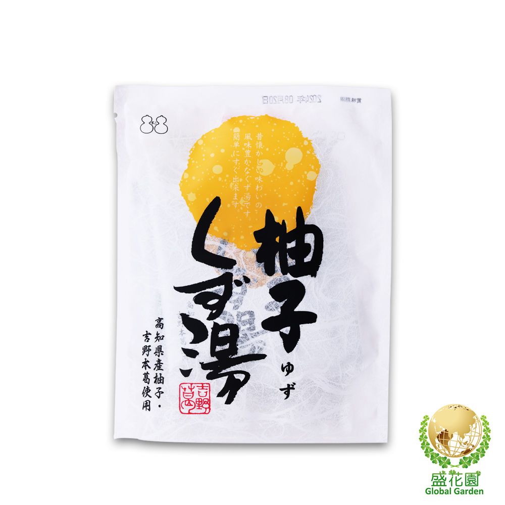 盛花園 日本不二食品-柚子葛粉(4袋/組)