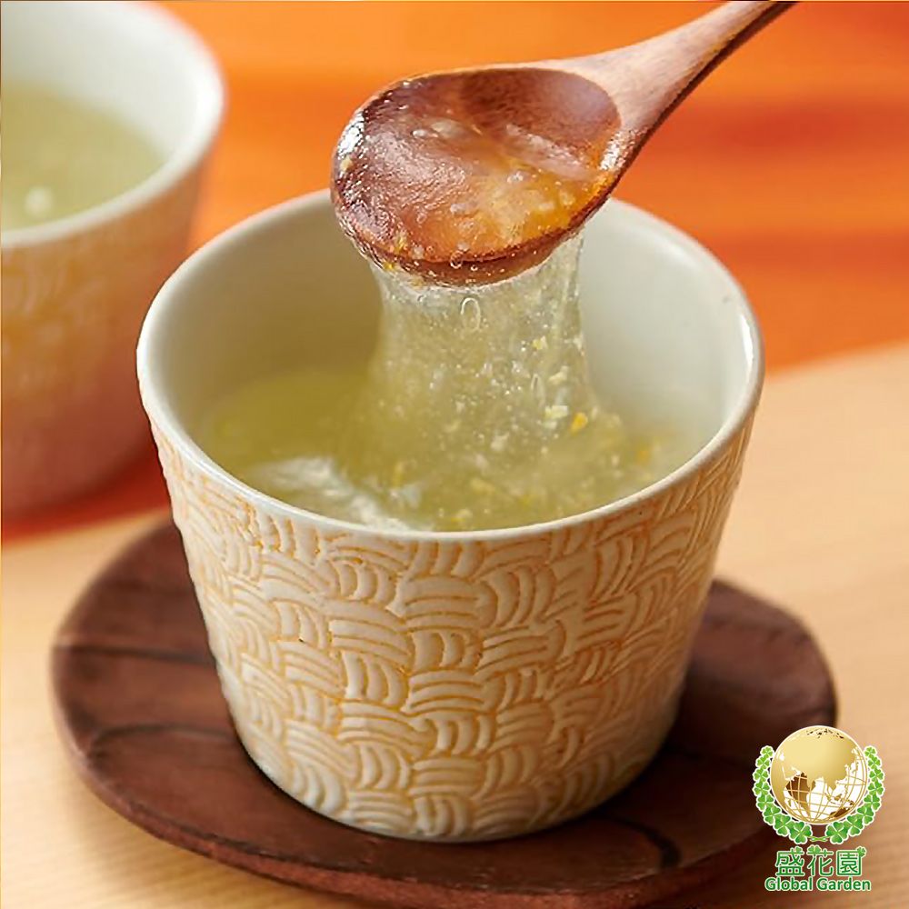 盛花園 日本不二食品-柚子葛粉(4袋/組)