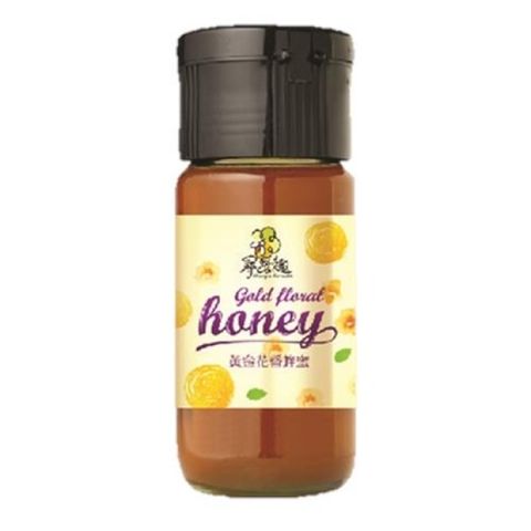 HONEY IN FORMOSA 尋蜜趣 嚴選花漾-黃金花香蜂蜜700g