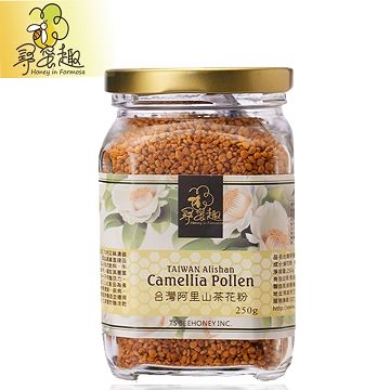 HONEY IN FORMOSA 尋蜜趣 台灣阿里山茶花粉250g/罐*2入組