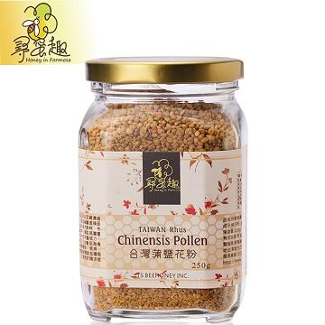 HONEY IN FORMOSA 尋蜜趣 台灣蒲鹽花粉250g/罐