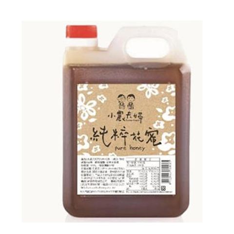 HONEY IN FORMOSA 尋蜜趣 台灣小農夫婦系列(純粹花蜜1+1超值家庭組1800g+420g)(即期品出清價)