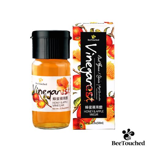 【蜜蜂工坊】蜂蜜蘋果醋 (500ml/罐)