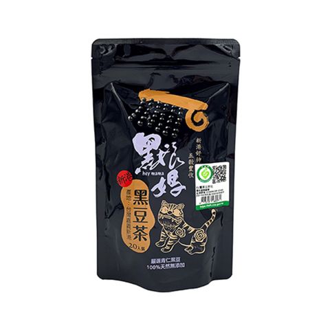 新港鄉農會 黑娘媽黑豆茶300公克/包