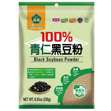 薌園 100%青仁黑豆粉(250公克)x2