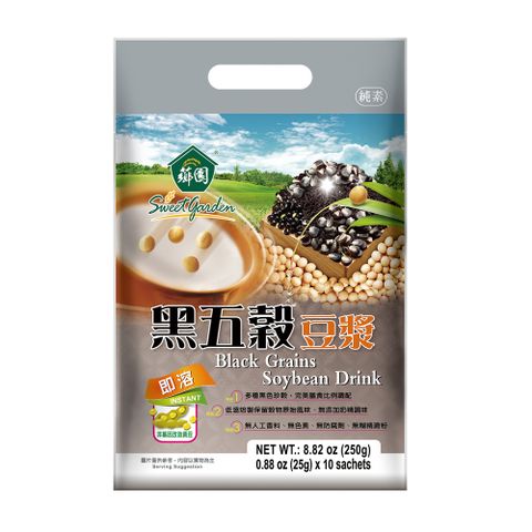 Sweet Garden 薌園 黑五穀豆漿(25g*12入)