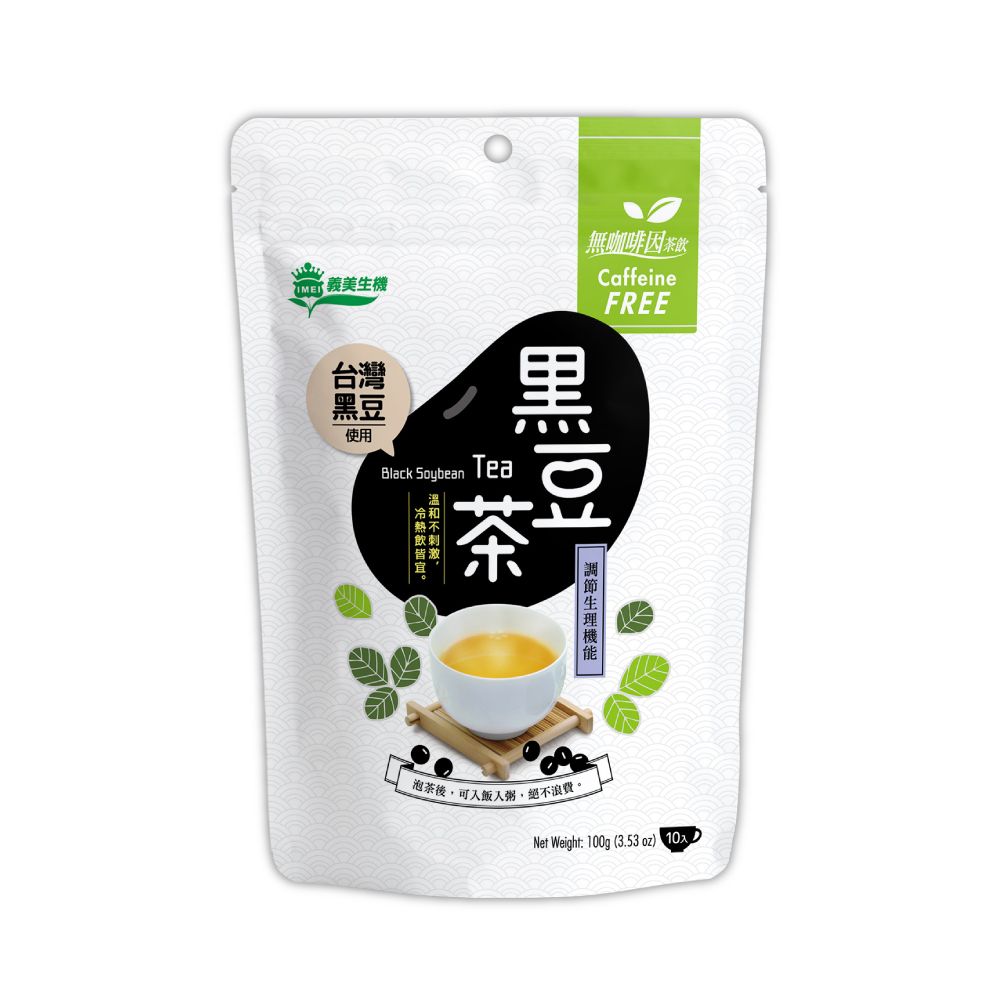 義美 【生機】黑豆茶100g(台灣黑豆)