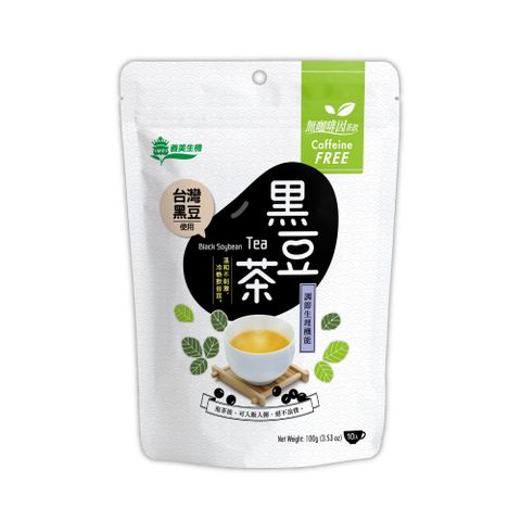 【義美生機】黑豆茶100g(台灣黑豆)