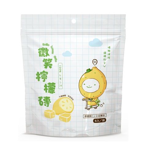 微笑檸檬磚(24毫升*6入)