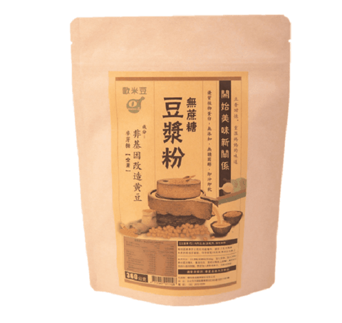 歐米豆 無蔗糖豆漿粉360公克/包 濃.醇.香