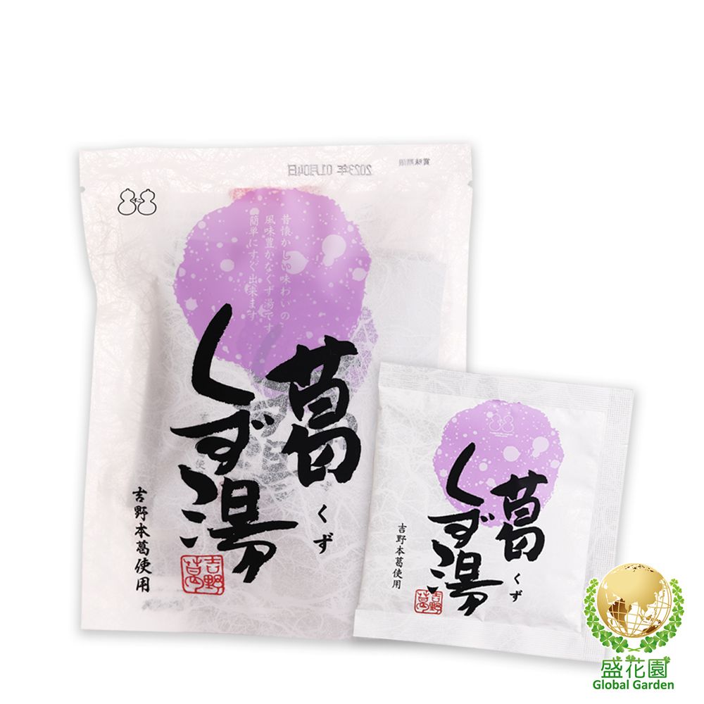 盛花園 日本不二食品-原味葛粉(4袋/組)