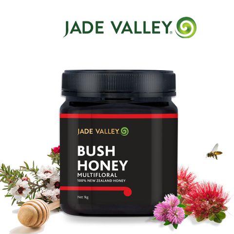 【Jade Valley】紐西蘭灌木叢林-百花蜜 (1kg)
