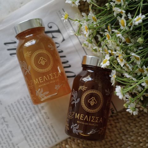 【Melissa】台灣小農嚴選 清香百花蜜蜂蜜210gX2