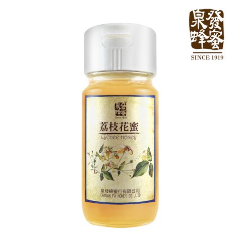 CHYUANFA 泉發蜂蜜 百年老店 荔枝花蜜700g(結晶蜜)