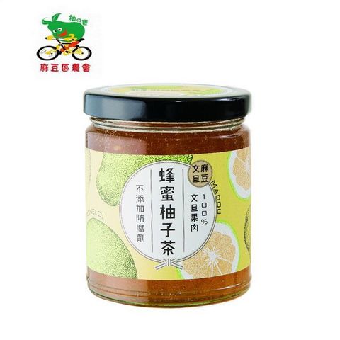 【麻豆區農會】文旦蜂蜜柚子茶300公克/瓶