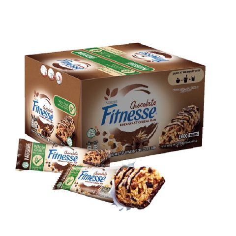 雀巢纖怡巧克力穀物棒(16x23.5g)x2盒